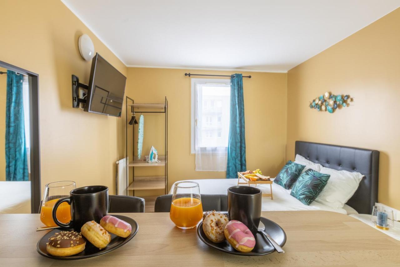Appartements Proche Paris Disney Torcy  Exteriör bild