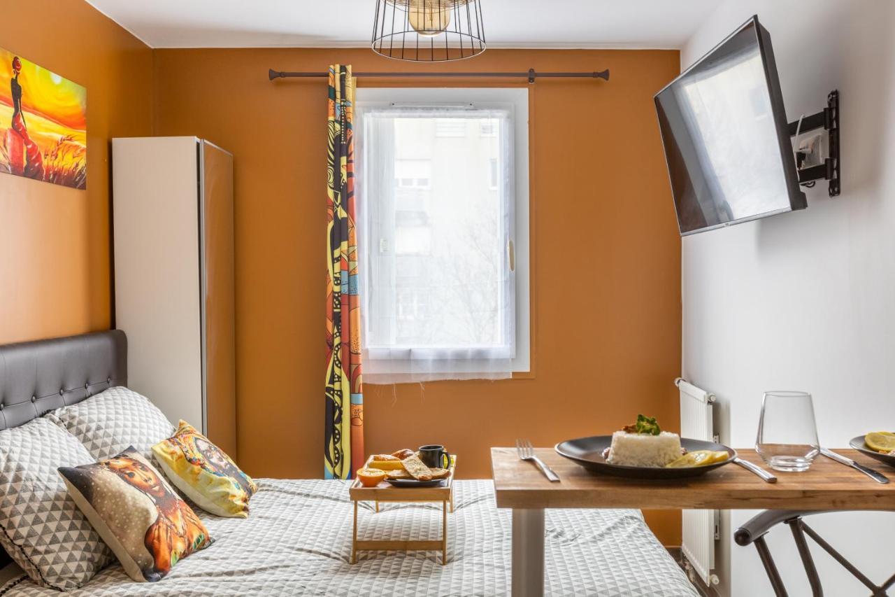 Appartements Proche Paris Disney Torcy  Exteriör bild