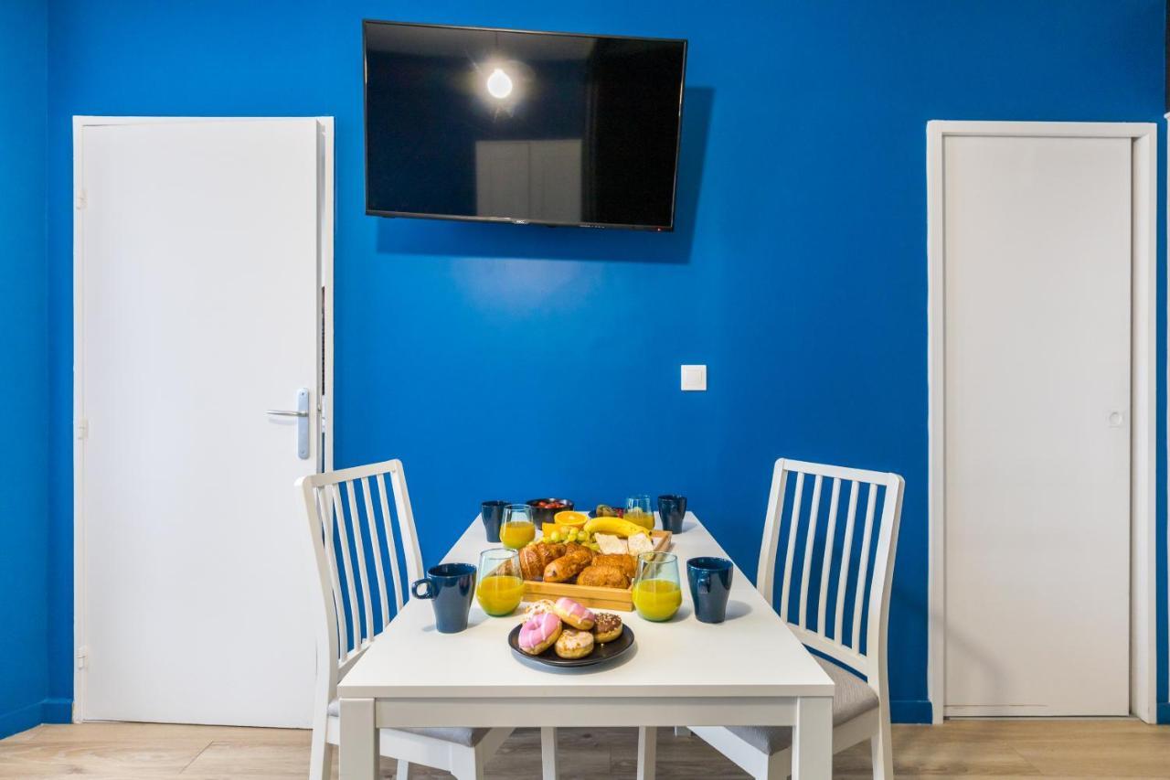 Appartements Proche Paris Disney Torcy  Exteriör bild