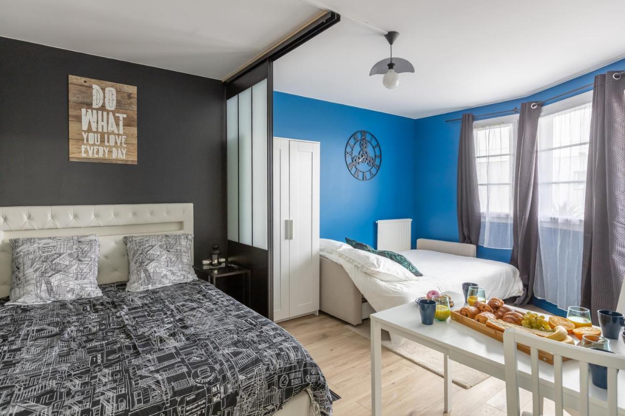 Appartements Proche Paris Disney Torcy  Exteriör bild