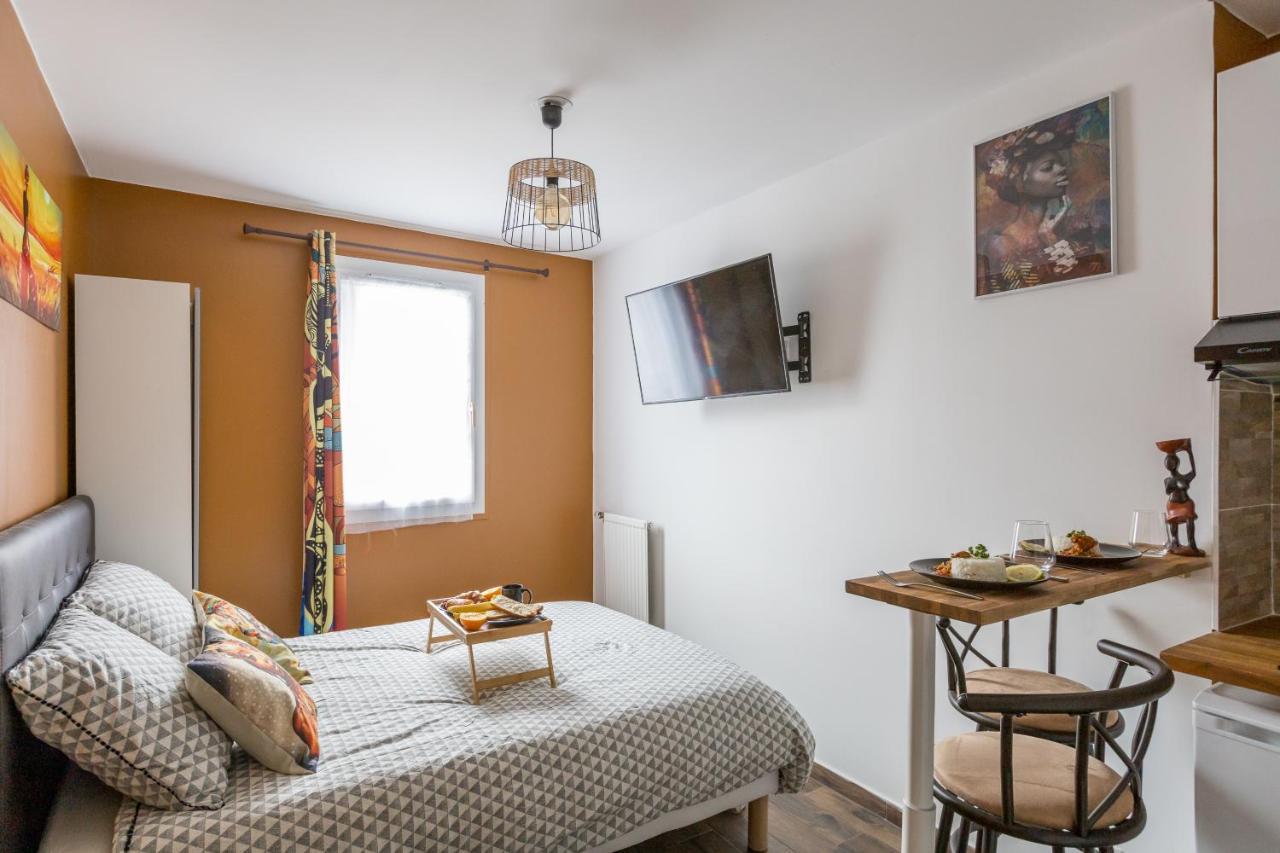 Appartements Proche Paris Disney Torcy  Exteriör bild