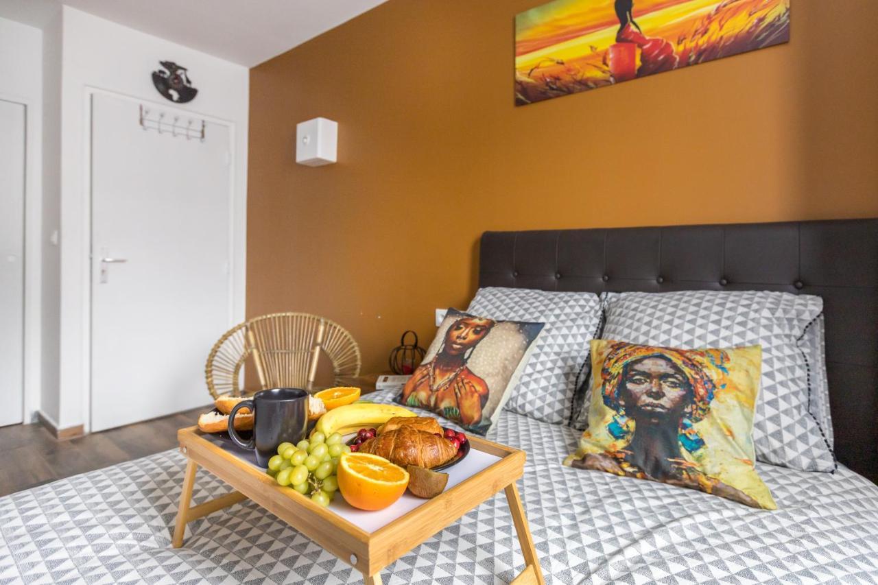 Appartements Proche Paris Disney Torcy  Exteriör bild
